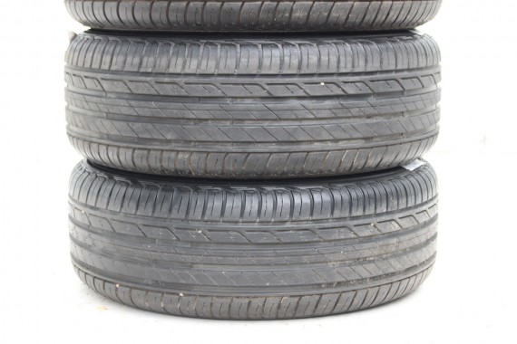 AUDI Q2 FELGI 17 OPONY LETNIE KOŁA 81A601025C felga 7J*17H2 ET45  opona LATO Bridgestone Turanza T001 215/55/17 94V 81A 2016-