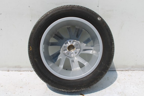 AUDI Q2 FELGI 17 OPONY LETNIE KOŁA 81A601025C felga 7J*17H2 ET45  opona LATO Bridgestone Turanza T001 215/55/17 94V 81A cali