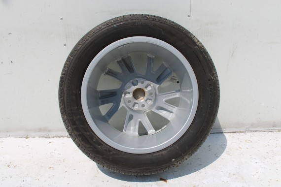 AUDI Q2 FELGI 17 OPONY LETNIE KOŁA 81A601025C felga 7J*17H2 ET45  opona LATO Bridgestone Turanza T001 215/55/17 94V 81A cali