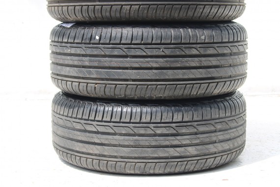 AUDI Q2 FELGI 17 OPONY LETNIE KOŁA 81A601025C felga 7J*17H2 ET45  opona LATO Bridgestone Turanza T001 215/55/17 94V 81A cali