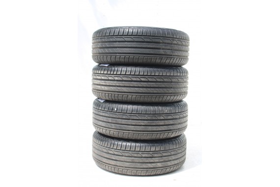 AUDI Q2 FELGI 17 OPONY LETNIE KOŁA 81A601025C felga 7J*17H2 ET45  opona LATO Bridgestone Turanza T001 215/55/17 94V 81A cali