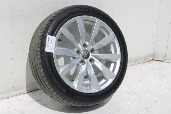 AUDI A4 A5 8W FELGI 8W0601025AL 18 cali + OPONY LETNIE KOŁA felga 8,5J*18H2 ET29 opona LATO Hankook Ventus S1 evo2 245/40/18 93Y