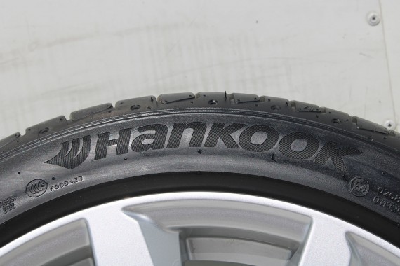 AUDI A4 A5 8W FELGI 8W0601025AL 18 cali + OPONY LETNIE KOŁA felga 8,5J*18H2 ET29 opona LATO Hankook Ventus S1 evo2 245/40/18 93Y