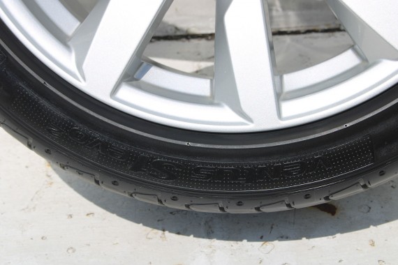 AUDI A4 A5 8W FELGI 8W0601025AL 18 cali + OPONY LETNIE KOŁA felga 8,5J*18H2 ET29 opona LATO Hankook Ventus S1 evo2 245/40/18 93Y