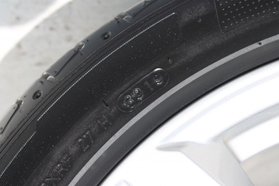AUDI A4 A5 8W FELGI 8W0601025AL 18 cali + OPONY LETNIE KOŁA felga 8,5J*18H2 ET29 opona LATO Hankook Ventus S1 evo2 245/40/18 93Y