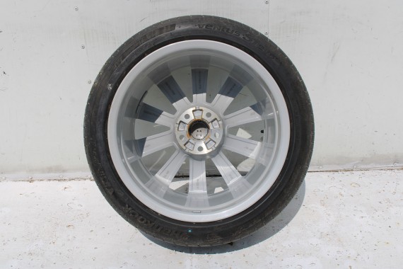 AUDI A4 A5 8W FELGI 8W0601025AL 18 cali + OPONY LETNIE KOŁA felga 8,5J*18H2 ET29 opona LATO Hankook Ventus S1 evo2 245/40/18 93Y