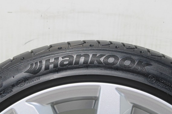 AUDI A4 A5 8W FELGI 8W0601025AL 18 cali + OPONY LETNIE KOŁA felga 8,5J*18H2 ET29 opona LATO Hankook Ventus S1 evo2 245/40/18 93Y