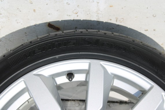 AUDI A4 A5 8W FELGI 8W0601025AL 18 cali + OPONY LETNIE KOŁA felga 8,5J*18H2 ET29 opona LATO Hankook Ventus S1 evo2 245/40/18 93Y