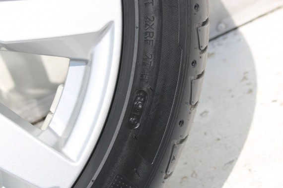 AUDI A4 A5 8W FELGI 8W0601025AL 18 cali + OPONY LETNIE KOŁA felga 8,5J*18H2 ET29 opona LATO Hankook Ventus S1 evo2 245/40/18 93Y