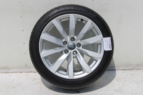 AUDI A4 A5 8W FELGI 8W0601025AL 18 cali + OPONY LETNIE KOŁA felga 8,5J*18H2 ET29 opona LATO Hankook Ventus S1 evo2 245/40/18 93Y