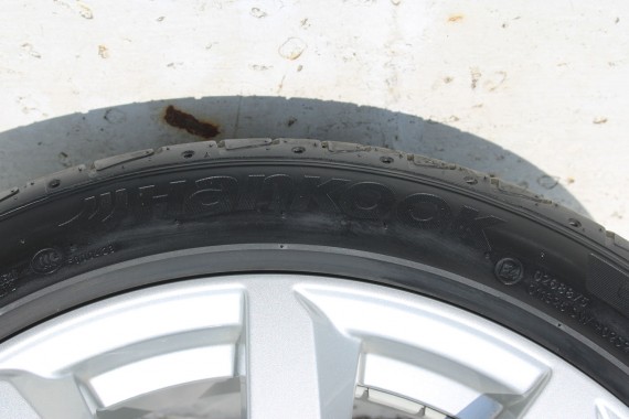 AUDI A4 A5 8W FELGI 8W0601025AL 18 cali + OPONY LETNIE KOŁA felga 8,5J*18H2 ET29 opona LATO Hankook Ventus S1 evo2 245/40/18 93Y