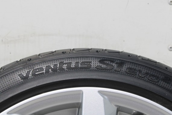 AUDI A4 A5 8W FELGI 8W0601025AL 18 cali + OPONY LETNIE KOŁA felga 8,5J*18H2 ET29 opona LATO Hankook Ventus S1 evo2 245/40/18 93Y