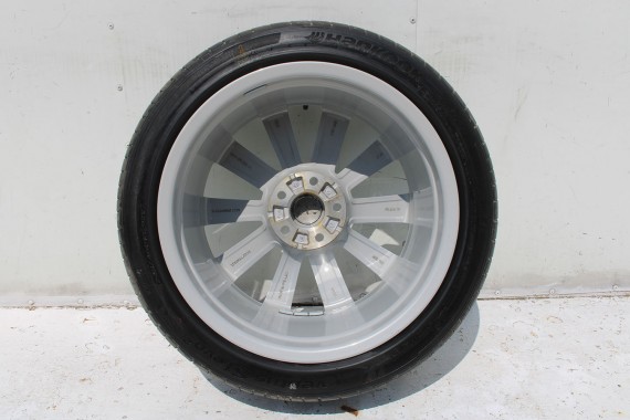 AUDI A4 A5 8W FELGI 8W0601025AL 18 cali + OPONY LETNIE KOŁA felga 8,5J*18H2 ET29 opona LATO Hankook Ventus S1 evo2 245/40/18 93Y