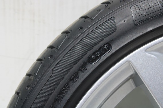 AUDI A4 A5 8W FELGI 8W0601025AL 18 cali + OPONY LETNIE KOŁA felga 8,5J*18H2 ET29 opona LATO Hankook Ventus S1 evo2 245/40/18 93Y