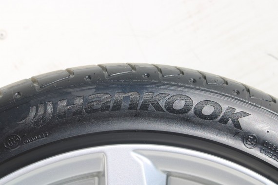 AUDI A4 A5 8W FELGI 8W0601025AL 18 cali + OPONY LETNIE KOŁA felga 8,5J*18H2 ET29 opona LATO Hankook Ventus S1 evo2 245/40/18 93Y