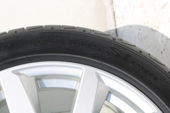AUDI A4 A5 8W FELGI 8W0601025AL 18 cali + OPONY LETNIE KOŁA felga 8,5J*18H2 ET29 opona LATO Hankook Ventus S1 evo2 245/40/18 93Y