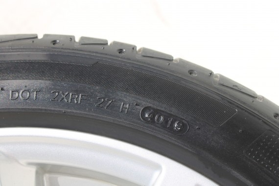AUDI A4 A5 8W FELGI 8W0601025AL 18 cali + OPONY LETNIE KOŁA felga 8,5J*18H2 ET29 opona LATO Hankook Ventus S1 evo2 245/40/18 93Y