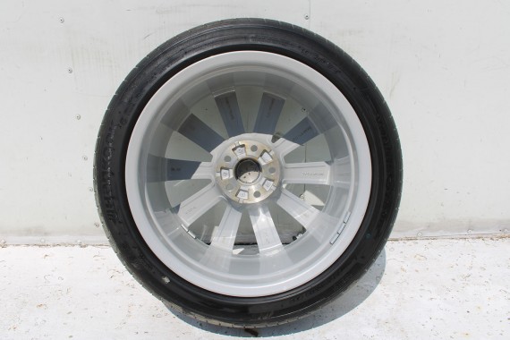 AUDI A4 A5 8W FELGI 8W0601025AL 18 cali + OPONY LETNIE KOŁA felga 8,5J*18H2 ET29 opona LATO Hankook Ventus S1 evo2 245/40/18 93Y
