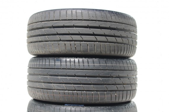 AUDI A4 A5 8W FELGI 8W0601025AL 18 cali + OPONY LETNIE KOŁA felga 8,5J*18H2 ET29 opona LATO Hankook Ventus S1 evo2 245/40/18 93Y