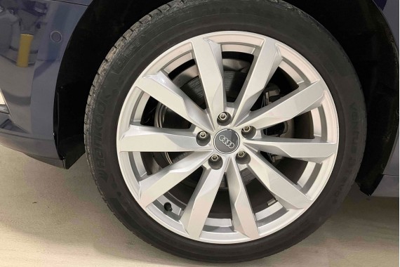 AUDI A4 A5 8W FELGI 8W0601025AL 18 cali + OPONY LETNIE KOŁA felga 8,5J*18H2 ET29 opona LATO Hankook Ventus S1 evo2 245/40/18 93Y