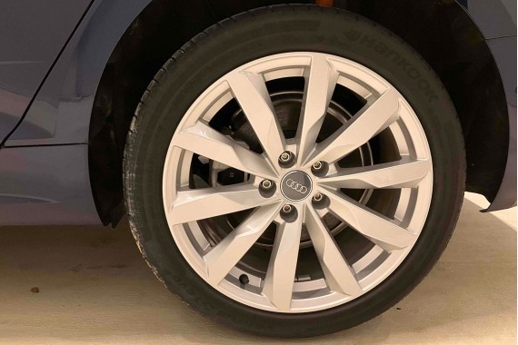 AUDI A4 A5 8W FELGI 8W0601025AL 18 cali + OPONY LETNIE KOŁA felga 8,5J*18H2 ET29 opona LATO Hankook Ventus S1 evo2 245/40/18 93Y