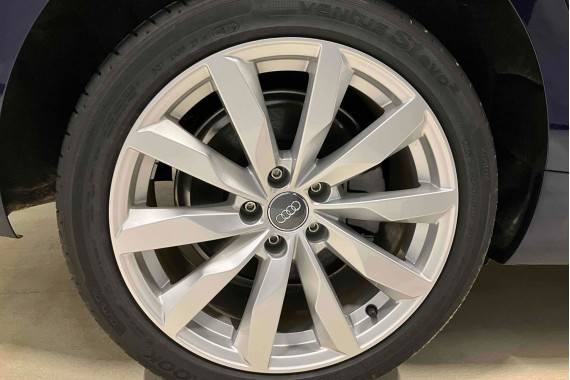 AUDI A4 A5 8W FELGI 8W0601025AL 18 cali + OPONY LETNIE KOŁA felga 8,5J*18H2 ET29 opona LATO Hankook Ventus S1 evo2 245/40/18 93Y