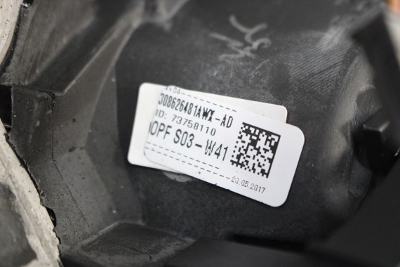 BMW X1 F48 KIEROWNICA 6860282 X2 F39 2 F45 F46 SPORT XDRIVE18D 32306860282  32 30 6860282 skóra