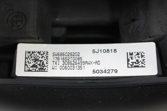 BMW X1 F48 KIEROWNICA 6860282 X2 F39 2 F45 F46 SPORT XDRIVE18D 32306860282  32 30 6860282 skóra