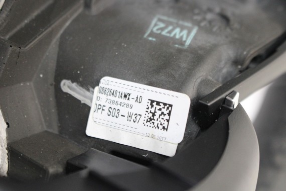 BMW X1 F48 KIEROWNICA 6860282 X2 F39 2 F45 F46 SPORT XDRIVE18D 32306860282  32 30 6860282 skóra