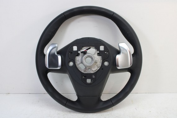BMW X1 F48 KIEROWNICA 6877519 X2 F39 2 F45 F46 SPORT XDRIVE18D skóra 32306877519  32 30 6877519 + ŁOPATKI biegi