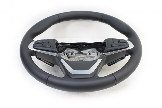 BMW X1 F48 KIEROWNICA 6877519 X2 F39 2 F45 F46 SPORT XDRIVE18D skóra 32306877519  32 30 6877519 + ŁOPATKI biegi