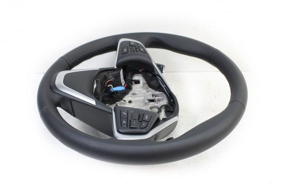 BMW X1 F48 KIEROWNICA 6877519 X2 F39 2 F45 F46 SPORT XDRIVE18D skóra 32306877519  32 30 6877519 + ŁOPATKI biegi