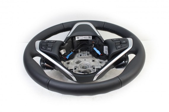 BMW X1 F48 KIEROWNICA 6877519 X2 F39 2 F45 F46 SPORT XDRIVE18D skóra 32306877519  32 30 6877519 + ŁOPATKI biegi