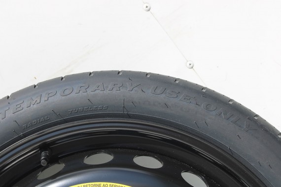 AUDI A4 A5 KOŁO DOJAZDOWE 19 DOJAZDÓWKA ZAPAS 8W0601027C 4,00B*19H2 ET22 HANKOOK S300 125/70/19 100M 8W0 601 027 8W B9 8W6 F5