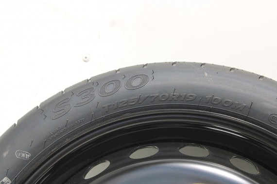 AUDI A4 A5 KOŁO DOJAZDOWE 19 DOJAZDÓWKA ZAPAS 8W0601027C 4,00B*19H2 ET22 HANKOOK S300 125/70/19 100M 8W0 601 027 8W B9 8W6 F5