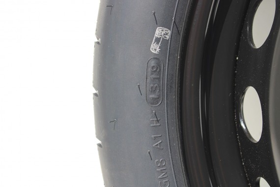 AUDI A4 A5 KOŁO DOJAZDOWE 19 DOJAZDÓWKA ZAPAS 8W0601027C 4,00B*19H2 ET22 HANKOOK S300 125/70/19 100M 8W0 601 027 8W B9 8W6 F5
