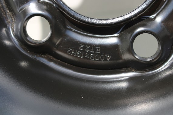 AUDI A4 A5 KOŁO DOJAZDOWE 19 DOJAZDÓWKA ZAPAS 8W0601027C 4,00B*19H2 ET22 HANKOOK S300 125/70/19 100M 8W0 601 027 8W B9 8W6 F5