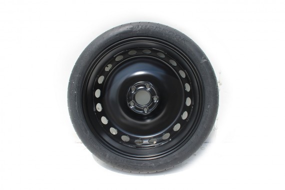AUDI A4 A5 KOŁO DOJAZDOWE 19 DOJAZDÓWKA ZAPAS 8W0601027C 4,00B*19H2 ET22 HANKOOK S300 125/70/19 100M 8W0 601 027 8W B9 8W6 F5