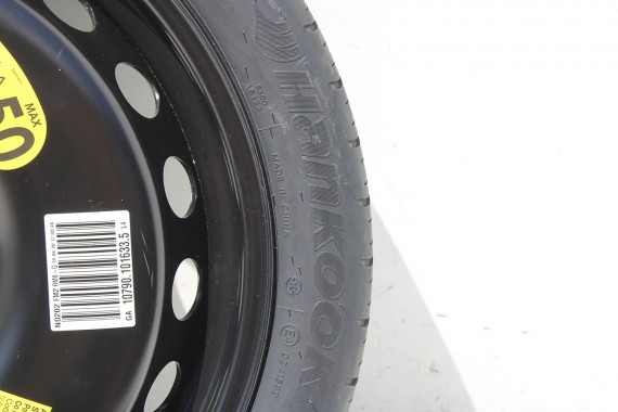 AUDI Q2 TT KOŁO DOJAZDOWE 19 8S0601027A DOJAZDÓWKA ZAPAS 31/2J*19H2 ET15 HANKOOK S300 125/70/19 100M 8S0 601 027 A 81A TTRS 8S