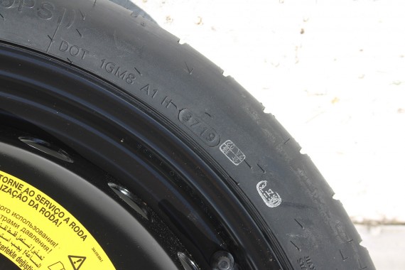AUDI Q2 TT KOŁO DOJAZDOWE 19 8S0601027A DOJAZDÓWKA ZAPAS 31/2J*19H2 ET15 HANKOOK S300 125/70/19 100M 8S0 601 027 A 81A TTRS 8S