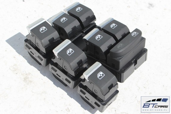 AUDI A4 A5 Q5 PRZYCISKI SZYB 8W0959851E 4M0959855 8W 80A PRZYCISK STEROWANIA SZYBAMI 8W0959851E 4M0959855 8W0959851E 4M0959855