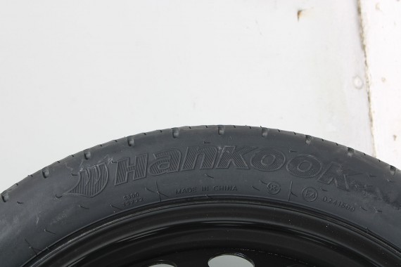 AUDI Q2 TT KOŁO DOJAZDOWE 19 8S0601027A DOJAZDÓWKA ZAPAS 31/2J*19H2 ET15 HANKOOK S300 125/70/19 100M 8S0 601 027 A 81A TTRS 8S