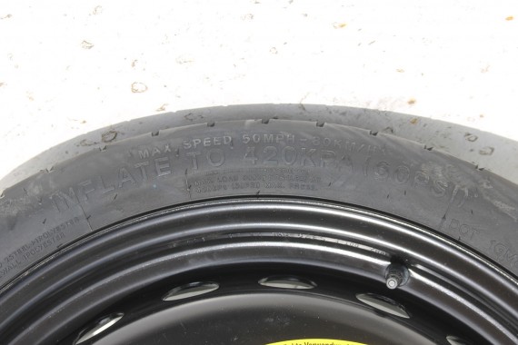 AUDI Q2 TT KOŁO DOJAZDOWE 19 8S0601027A DOJAZDÓWKA ZAPAS 31/2J*19H2 ET15 HANKOOK S300 125/70/19 100M 8S0 601 027 A 81A TTRS 8S