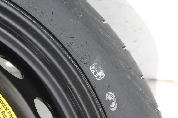 AUDI Q2 TT KOŁO DOJAZDOWE 19 8S0601027A DOJAZDÓWKA ZAPAS 31/2J*19H2 ET15 HANKOOK S300 125/70/19 100M 8S0 601 027 A 81A TTRS 8S