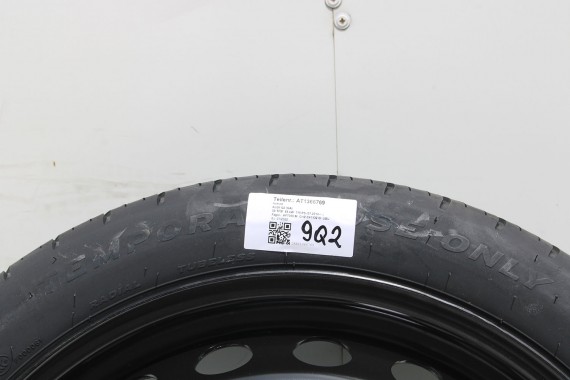 AUDI Q2 TT KOŁO DOJAZDOWE 19 8S0601027A DOJAZDÓWKA ZAPAS 31/2J*19H2 ET15 HANKOOK S300 125/70/19 100M 8S0 601 027 A 81A TTRS 8S