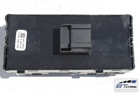 AUDI A4 A5 Q5 PRZYCISKI SZYB 8W0959851E 4M0959855 8W 80A PRZYCISK STEROWANIA SZYBAMI 8W0959851E 4M0959855 8W0959851E 4M0959855