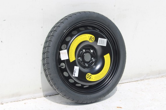 AUDI Q2 TT KOŁO DOJAZDOWE 19 8S0601027A DOJAZDÓWKA ZAPAS 31/2J*19H2 ET15 HANKOOK S300 125/70/19 100M 8S0 601 027 A 81A TTRS 8S