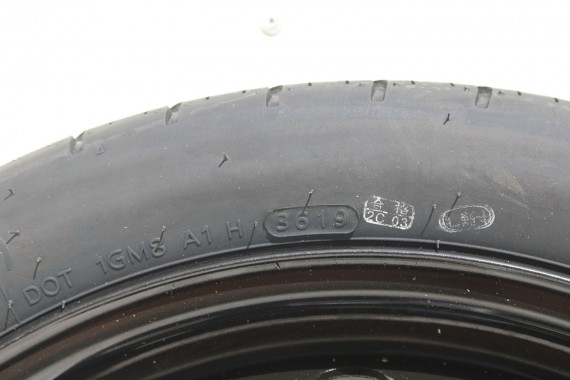AUDI Q2 TT KOŁO DOJAZDOWE 19 8S0601027A DOJAZDÓWKA ZAPAS 31/2J*19H2 ET15 HANKOOK S300 125/70/19 100M 8S0 601 027 A 81A TTRS 8S
