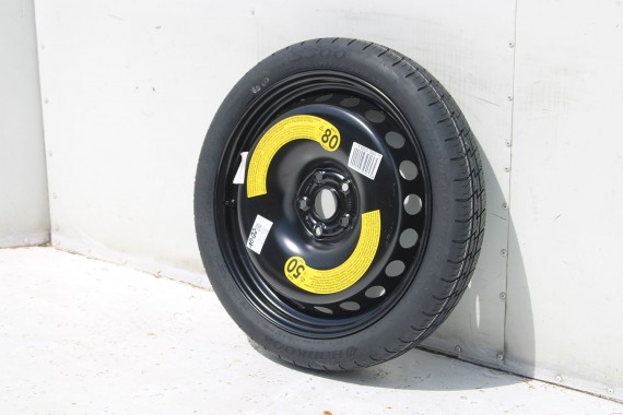 AUDI Q2 TT KOŁO DOJAZDOWE 19 8S0601027A DOJAZDÓWKA ZAPAS 31/2J*19H2 ET15 HANKOOK S300 125/70/19 100M 8S0 601 027 A 81A TTRS 8S