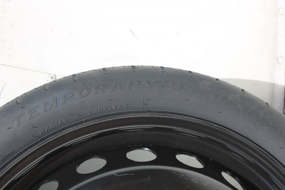 AUDI Q2 TT KOŁO DOJAZDOWE 19 8S0601027A DOJAZDÓWKA ZAPAS 31/2J*19H2 ET15 HANKOOK S300 125/70/19 100M 8S0 601 027 A 81A TTRS 8S
